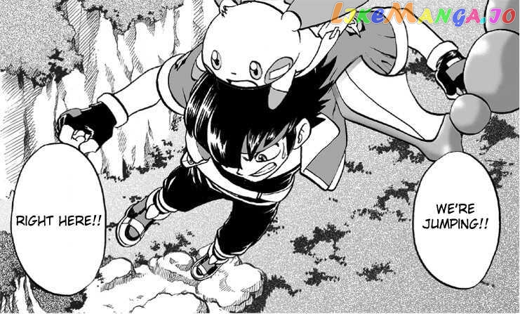Pokemon Ranger chapter 4 - page 32