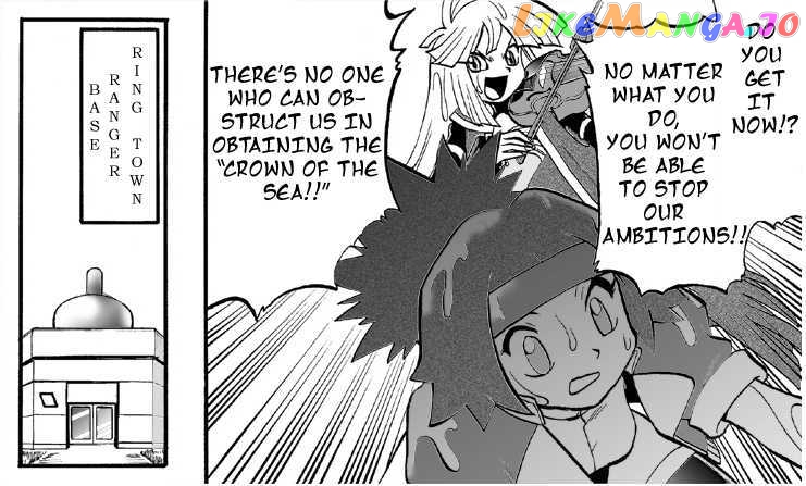 Pokemon Ranger chapter 4 - page 4