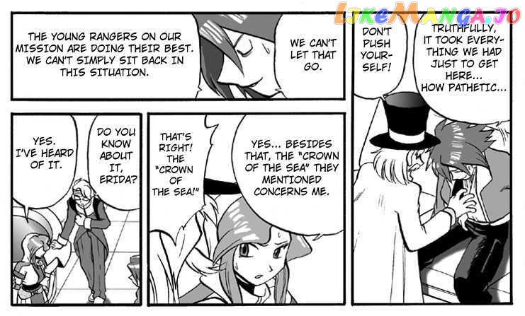 Pokemon Ranger chapter 4 - page 7