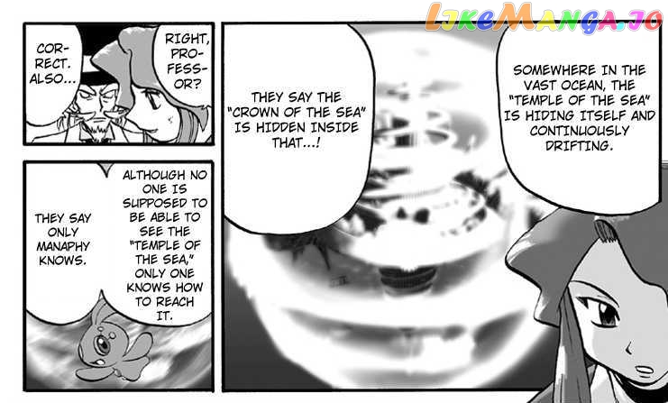 Pokemon Ranger chapter 4 - page 8