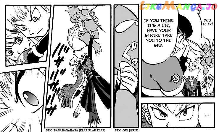 Pokemon Ranger chapter 5 - page 16