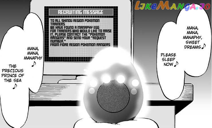 Pokemon Ranger chapter 5 - page 33