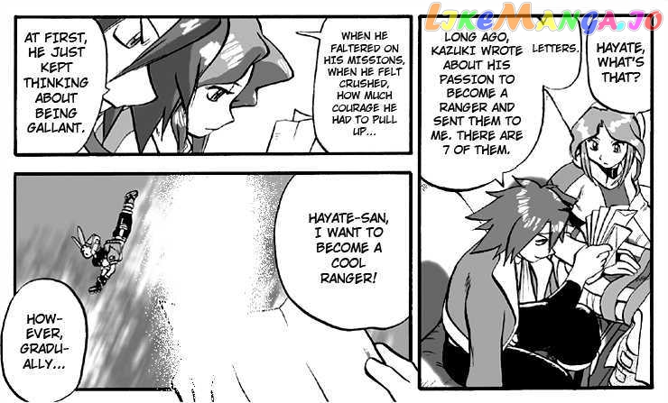 Pokemon Ranger chapter 5 - page 4