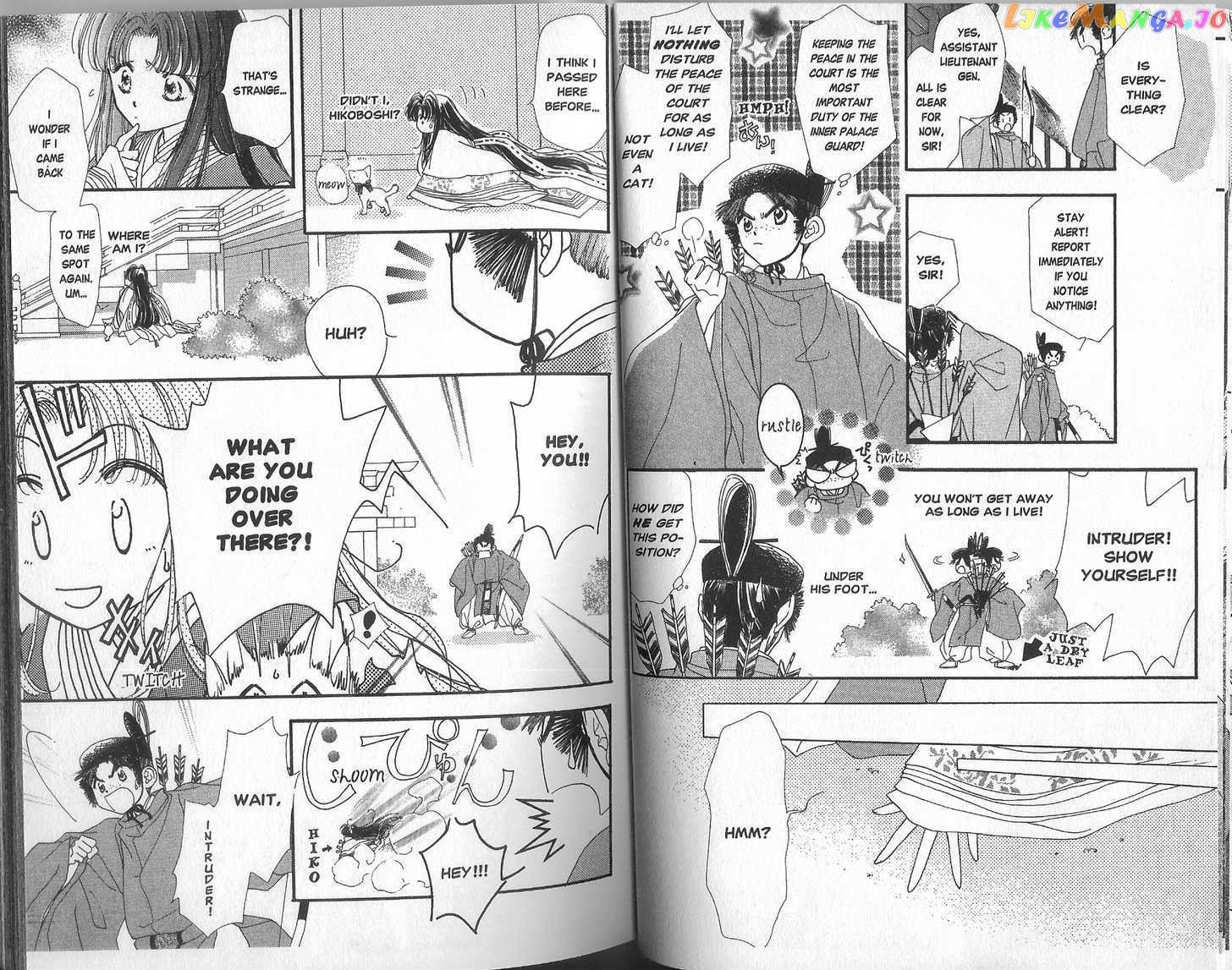Motto Kokoro Ni Hoshi No Kagayaki Wo chapter 1.1 - page 12