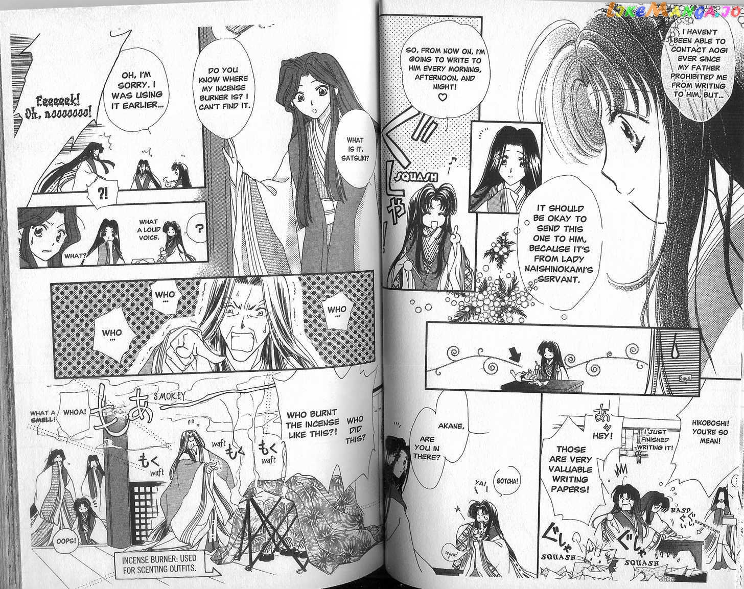 Motto Kokoro Ni Hoshi No Kagayaki Wo chapter 2.1 - page 4