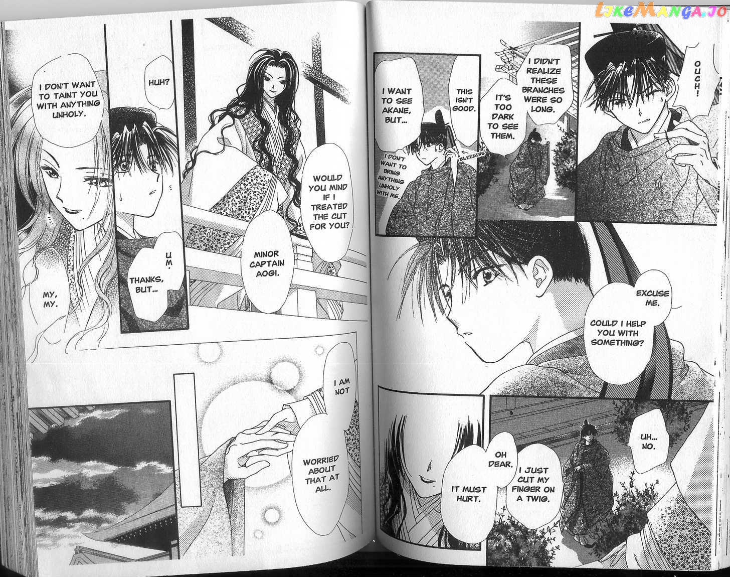 Motto Kokoro Ni Hoshi No Kagayaki Wo chapter 3.1 - page 14