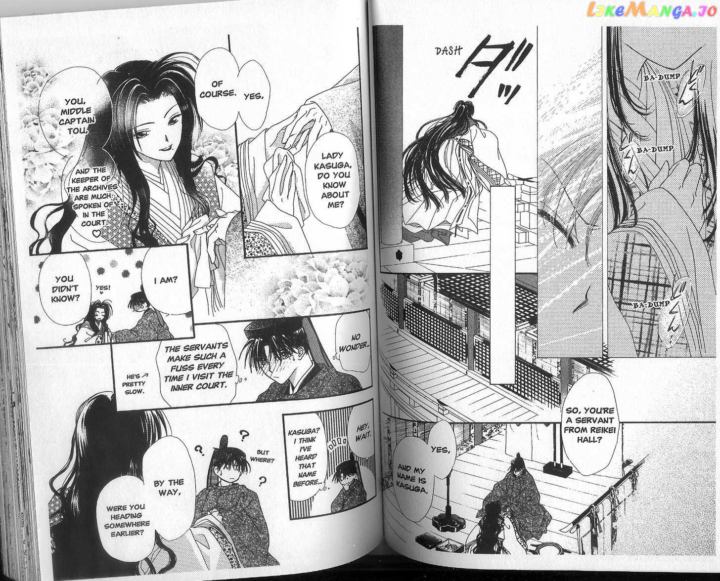 Motto Kokoro Ni Hoshi No Kagayaki Wo chapter 3.1 - page 16