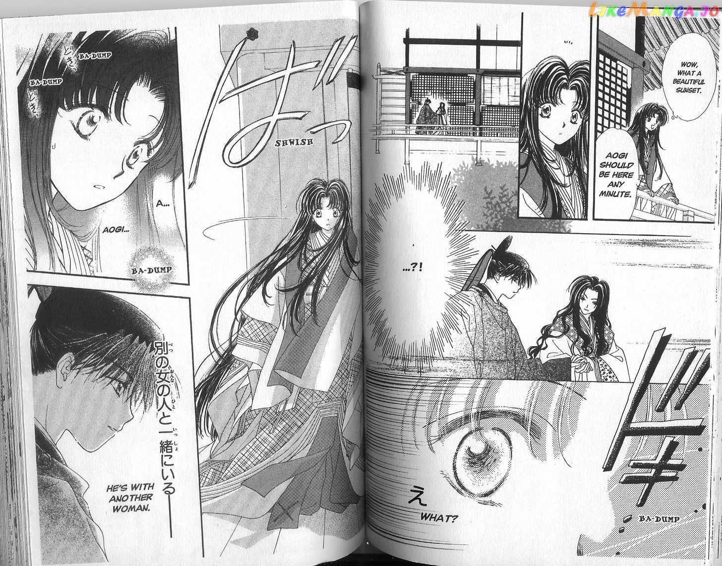 Motto Kokoro Ni Hoshi No Kagayaki Wo chapter 3.1 - page 17