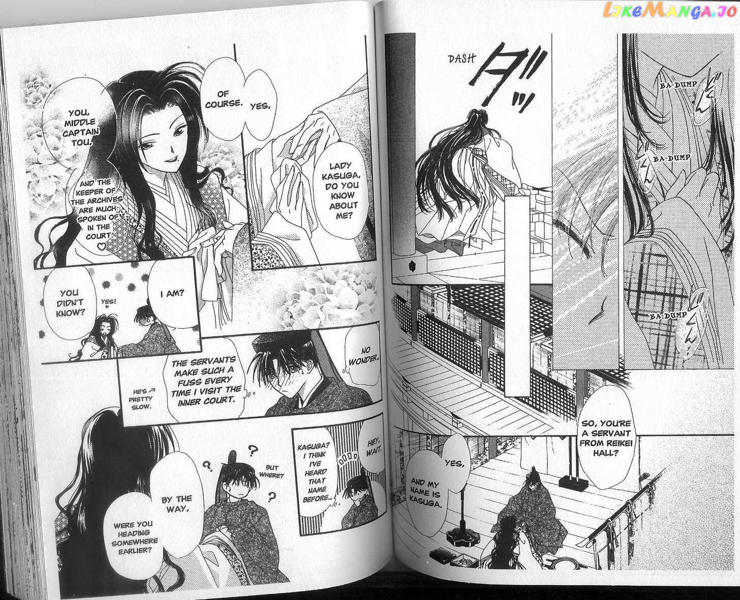Motto Kokoro Ni Hoshi No Kagayaki Wo chapter 3.1 - page 18
