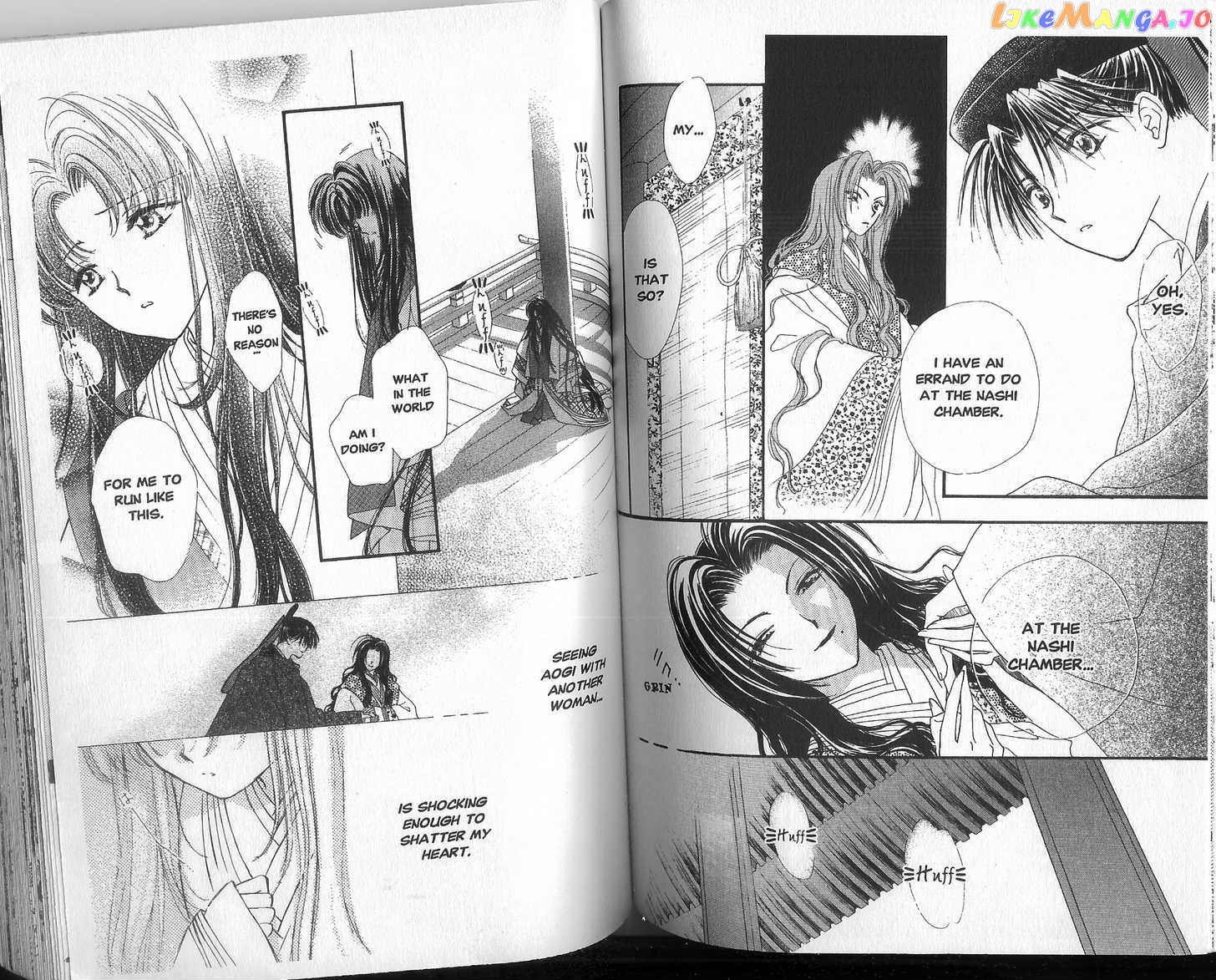 Motto Kokoro Ni Hoshi No Kagayaki Wo chapter 3.1 - page 19