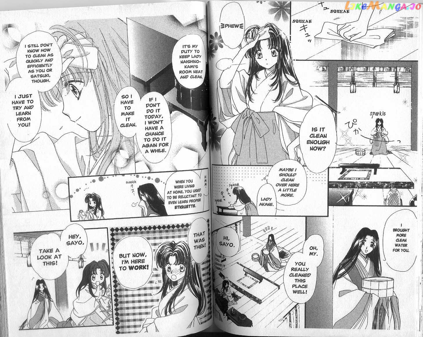 Motto Kokoro Ni Hoshi No Kagayaki Wo chapter 3.1 - page 2