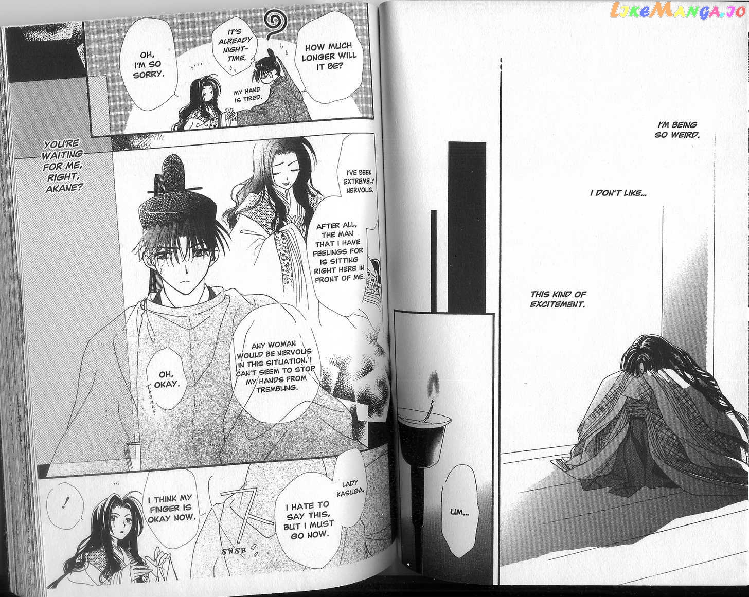 Motto Kokoro Ni Hoshi No Kagayaki Wo chapter 3.1 - page 20