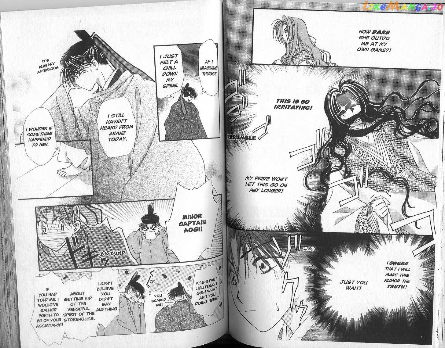 Motto Kokoro Ni Hoshi No Kagayaki Wo chapter 3.1 - page 9