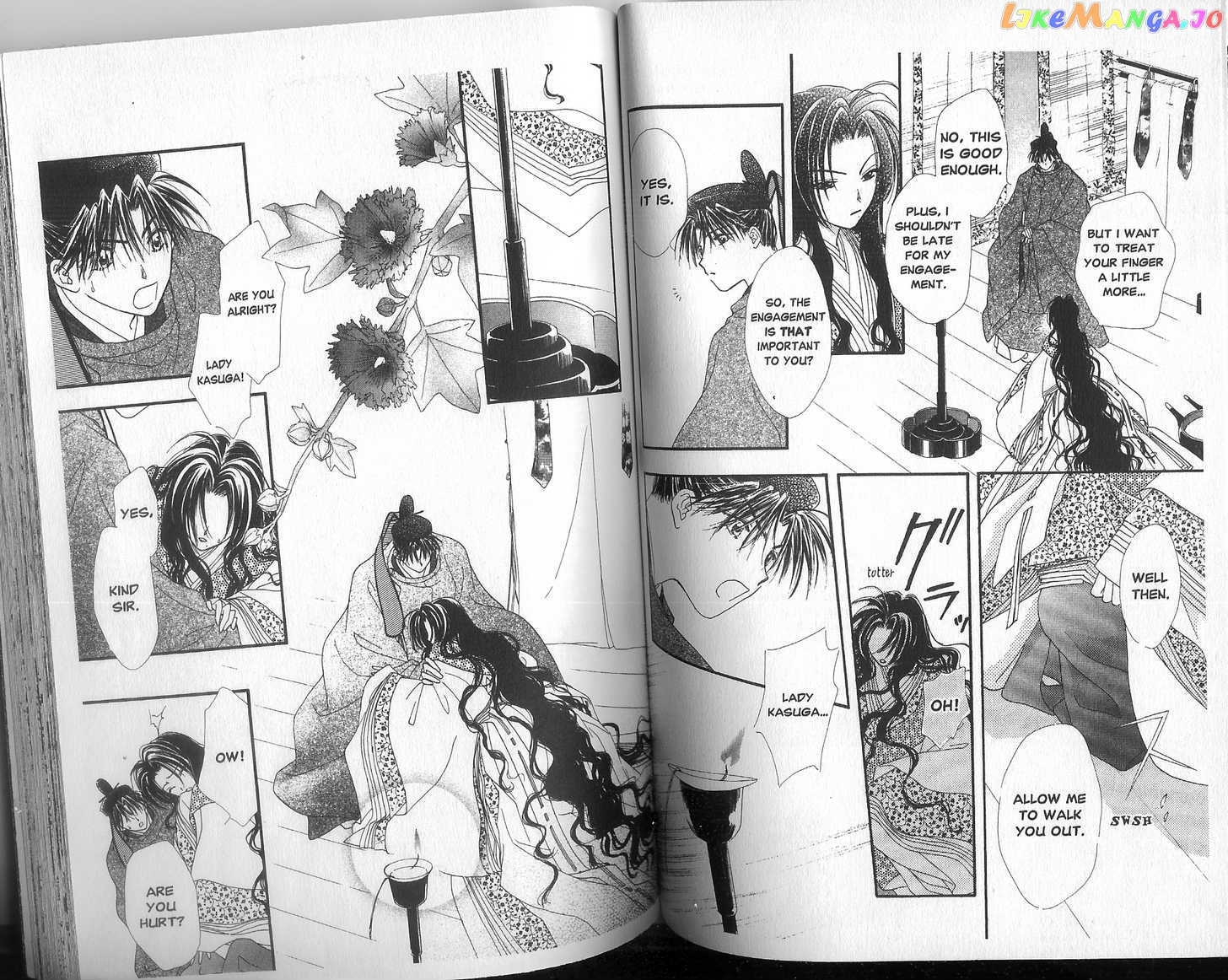 Motto Kokoro Ni Hoshi No Kagayaki Wo chapter 3.2 - page 1