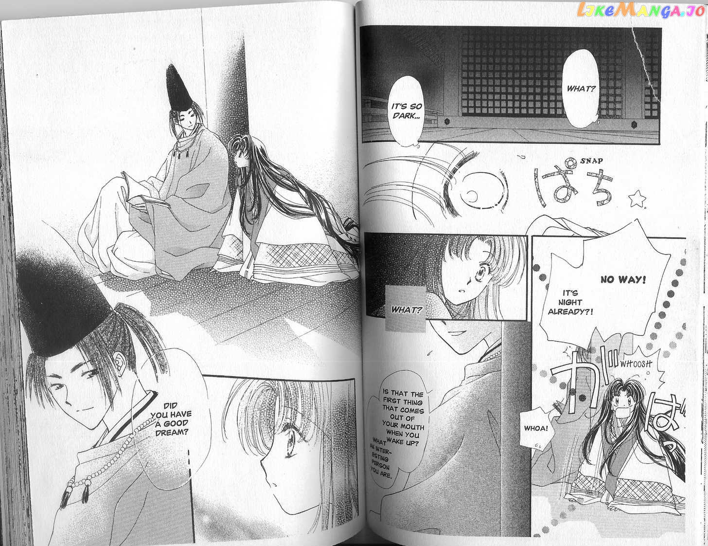 Motto Kokoro Ni Hoshi No Kagayaki Wo chapter 3.2 - page 3