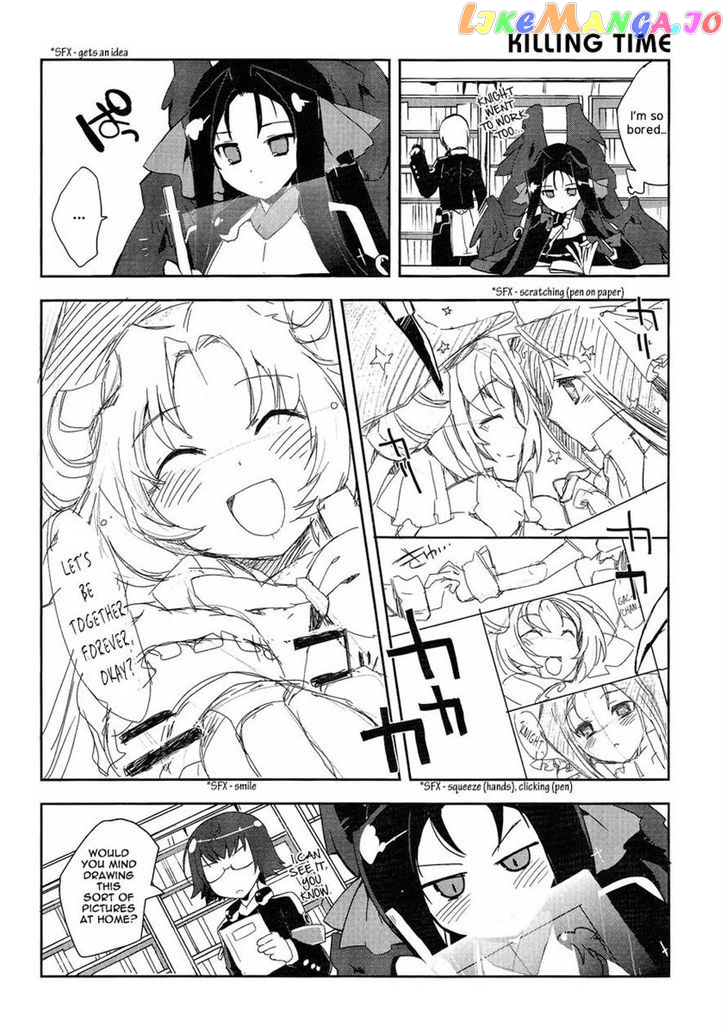 Kyoukaisenjou no Horako-san: Shucchouban chapter 1 - page 2