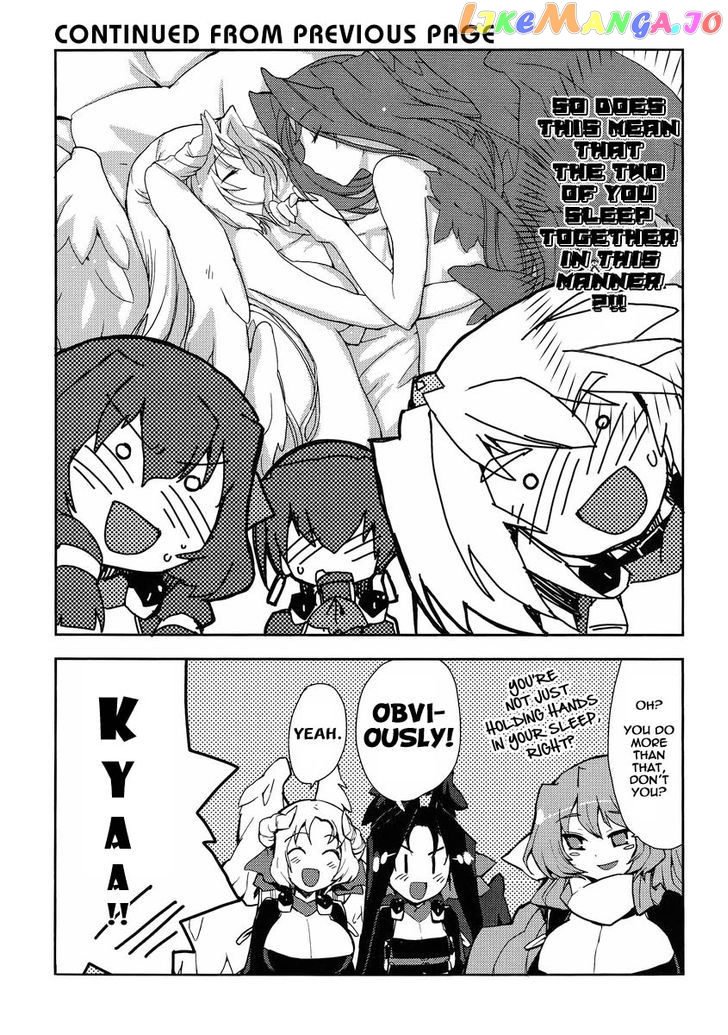 Kyoukaisenjou no Horako-san: Shucchouban chapter 3 - page 3