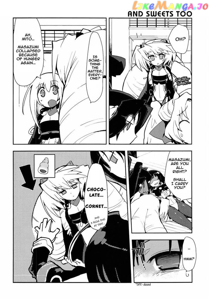 Kyoukaisenjou no Horako-san: Shucchouban chapter 4 - page 2
