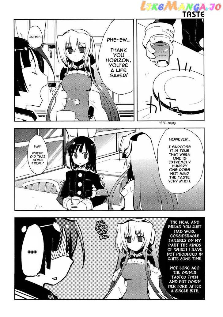 Kyoukaisenjou no Horako-san: Shucchouban chapter 4 - page 4