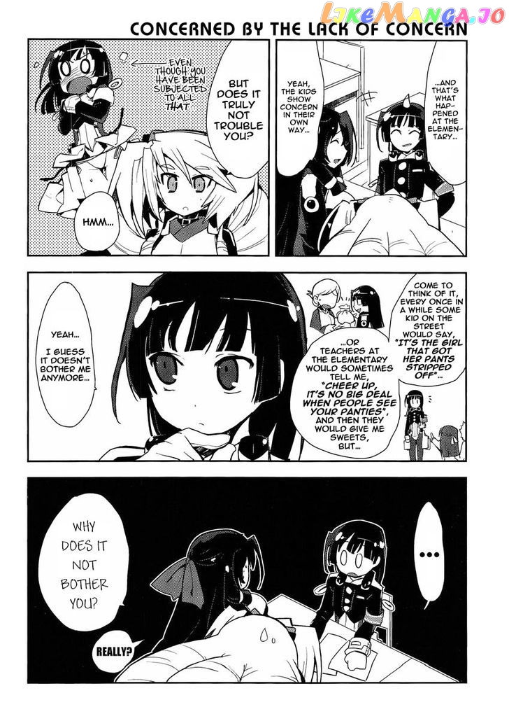 Kyoukaisenjou no Horako-san: Shucchouban chapter 5 - page 4