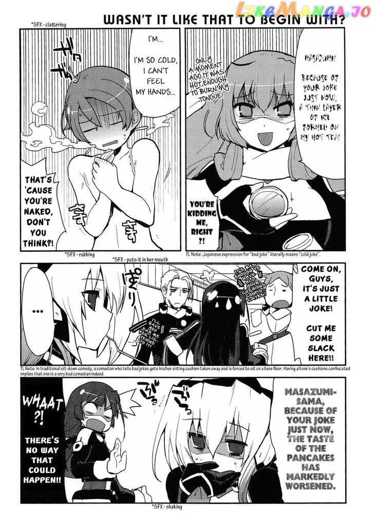 Kyoukaisenjou no Horako-san: Shucchouban chapter 6 - page 2