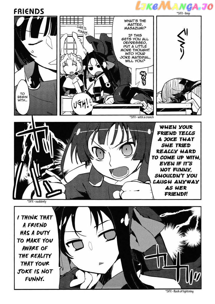 Kyoukaisenjou no Horako-san: Shucchouban chapter 6 - page 3