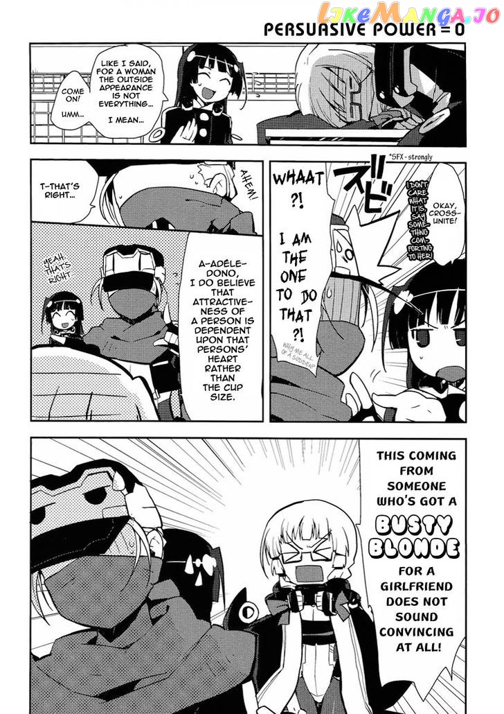 Kyoukaisenjou no Horako-san: Shucchouban chapter 7 - page 2