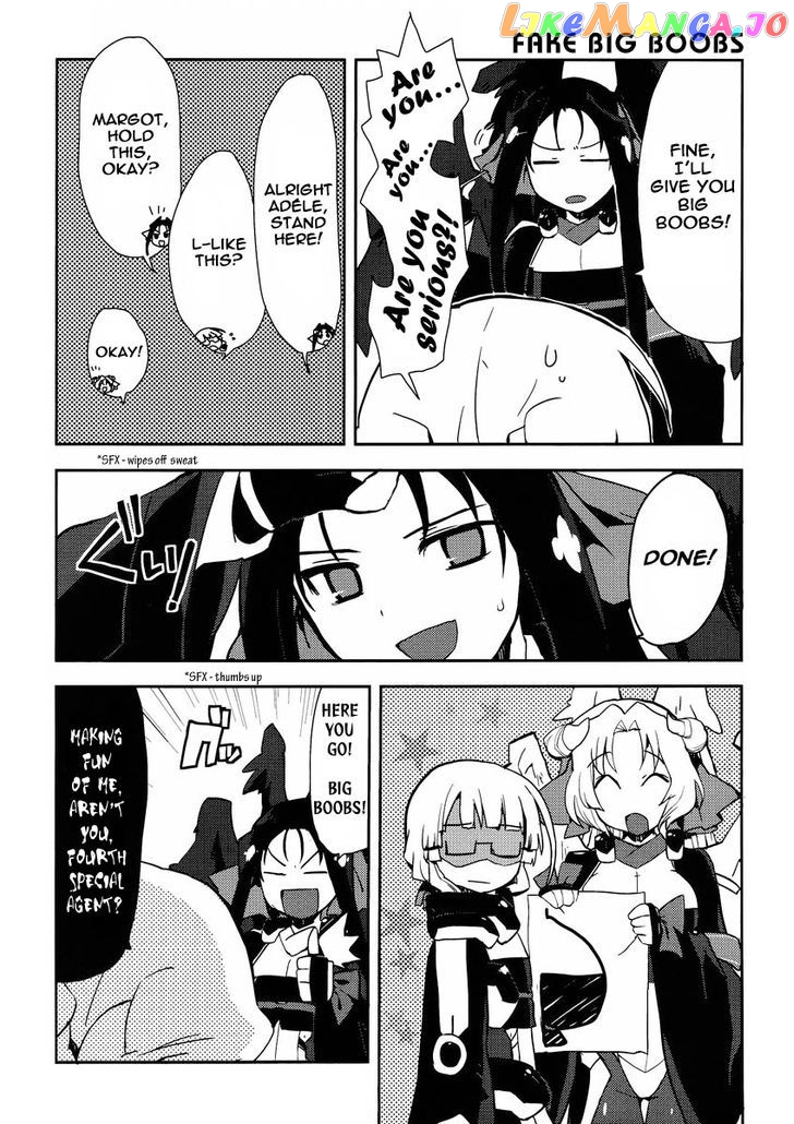 Kyoukaisenjou no Horako-san: Shucchouban chapter 7 - page 3