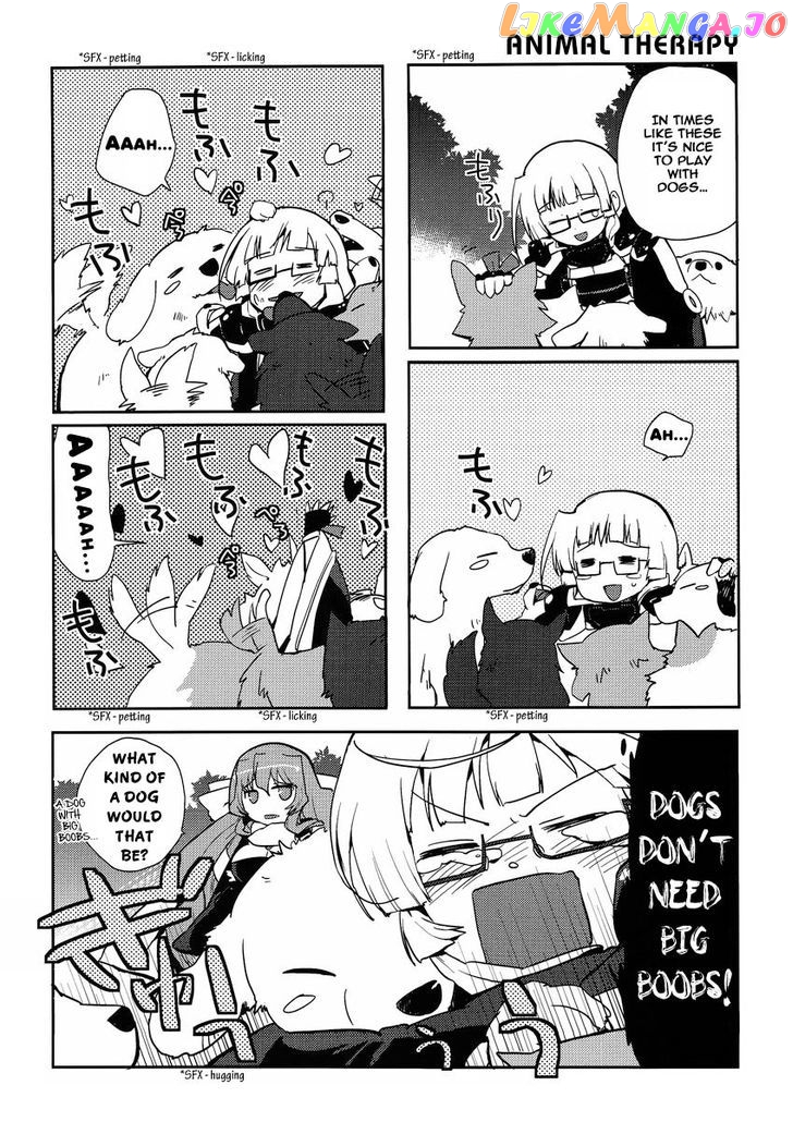 Kyoukaisenjou no Horako-san: Shucchouban chapter 7 - page 4