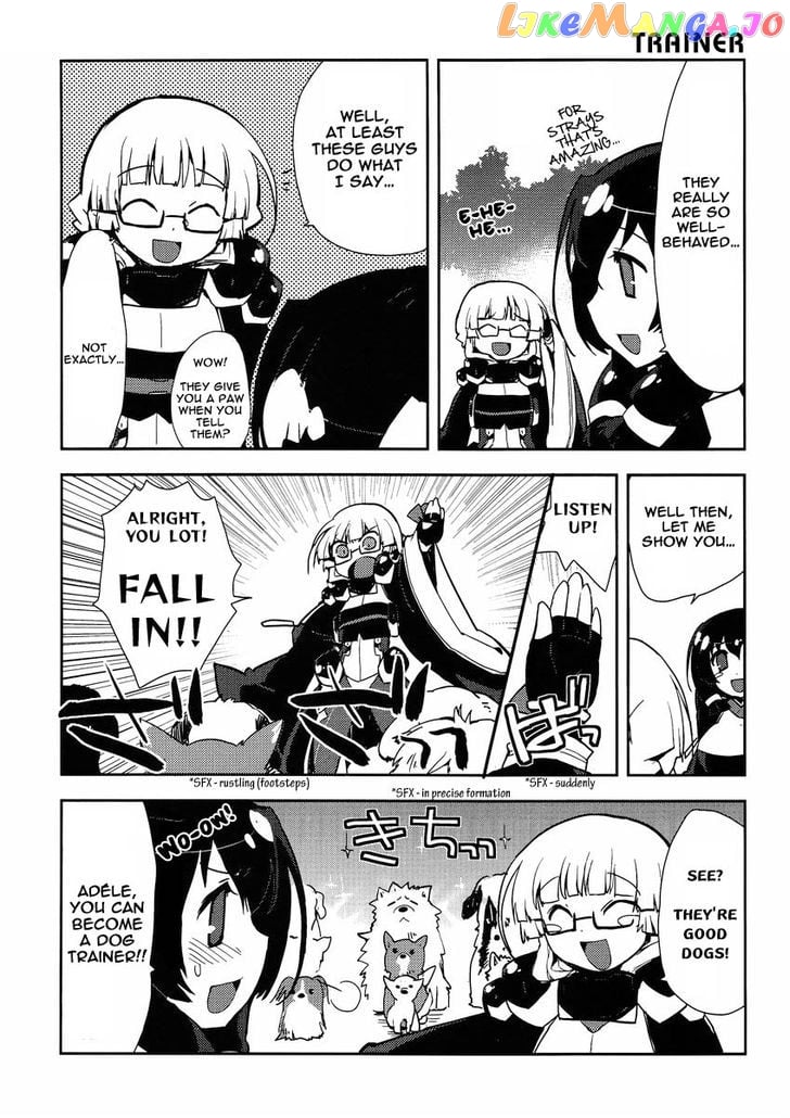 Kyoukaisenjou no Horako-san: Shucchouban chapter 8 - page 2