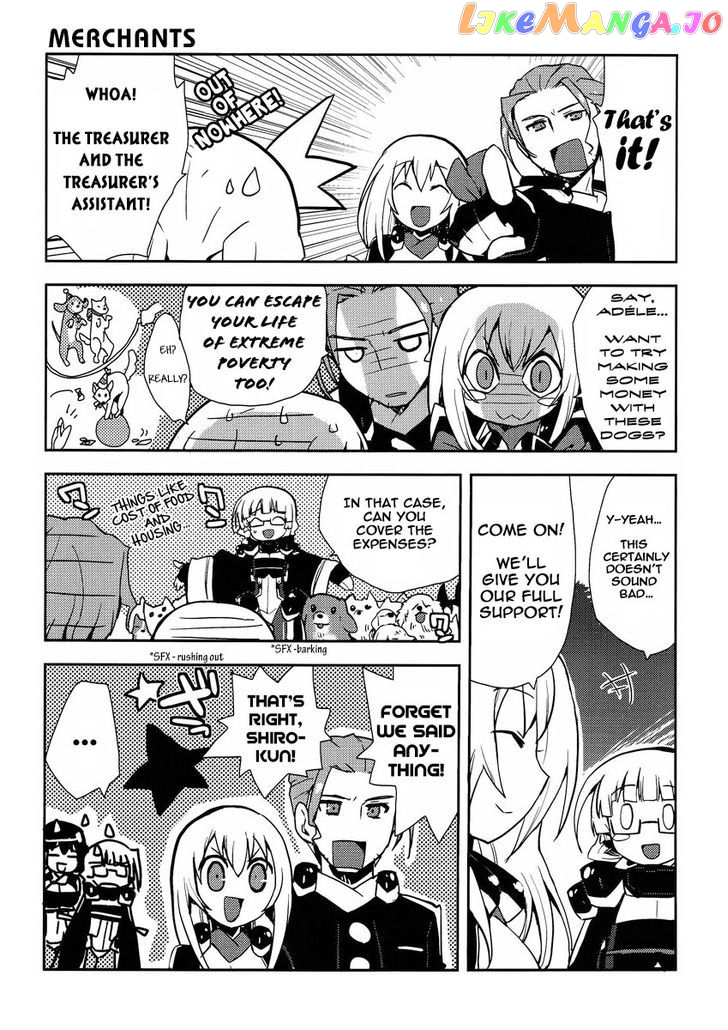 Kyoukaisenjou no Horako-san: Shucchouban chapter 8 - page 3