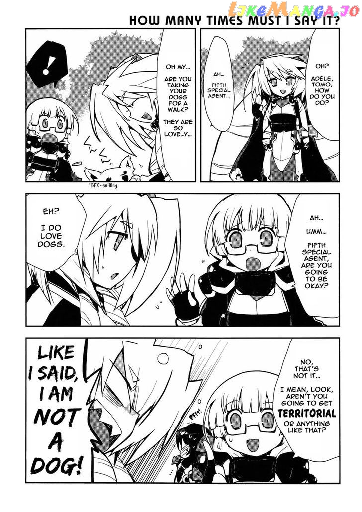 Kyoukaisenjou no Horako-san: Shucchouban chapter 8 - page 4