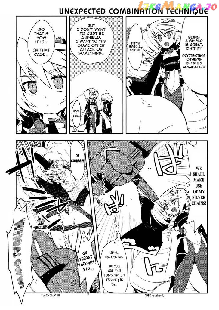Kyoukaisenjou no Horako-san: Shucchouban chapter 9 - page 2