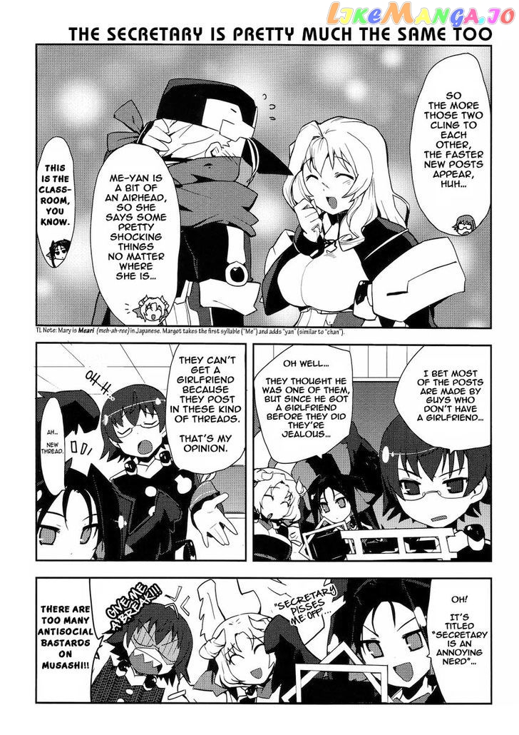 Kyoukaisenjou no Horako-san: Shucchouban chapter 10 - page 4
