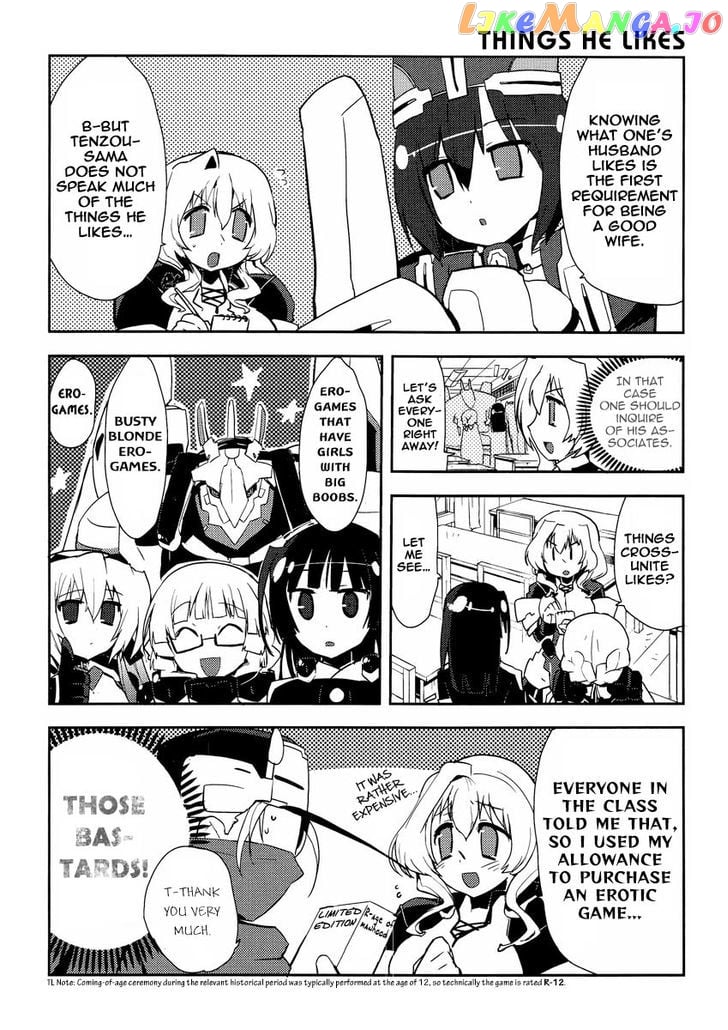 Kyoukaisenjou no Horako-san: Shucchouban chapter 11 - page 2