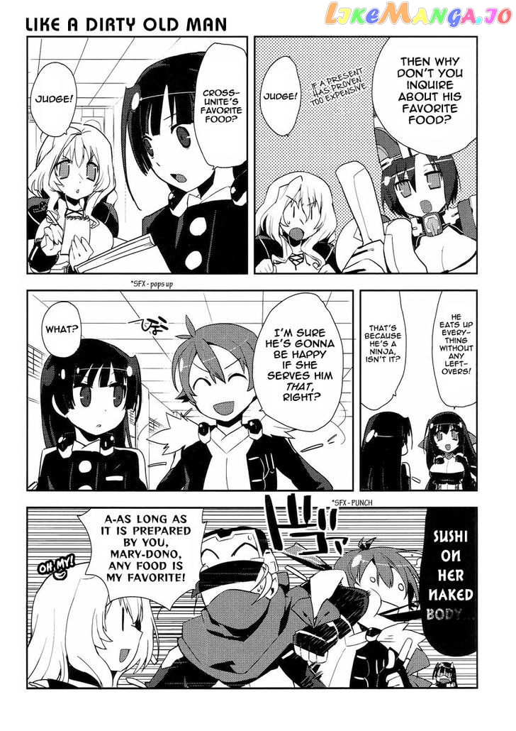 Kyoukaisenjou no Horako-san: Shucchouban chapter 11 - page 3