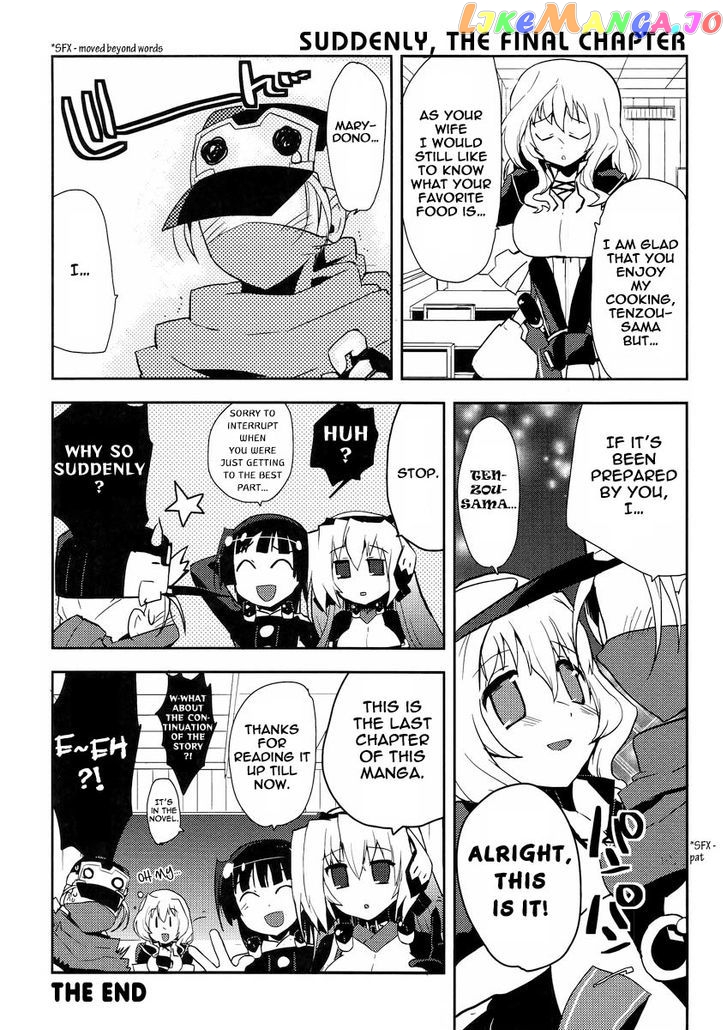 Kyoukaisenjou no Horako-san: Shucchouban chapter 11 - page 4