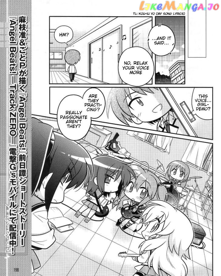 Angel Beats! The 4-Koma – Bokura No Sensen Koushinkyoku chapter 7 - page 9
