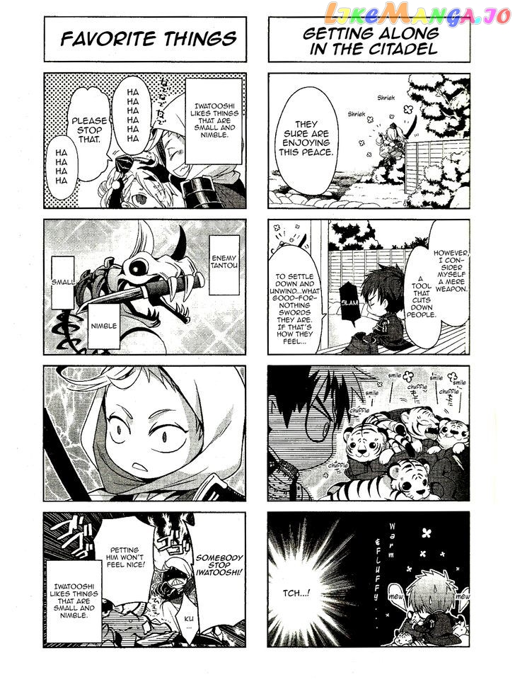 Touken Ranbu 4-koma Anthology chapter 1 - page 8