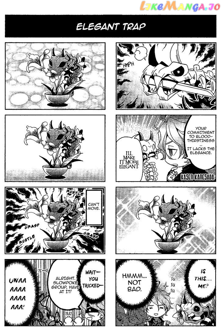 Touken Ranbu 4-koma Anthology chapter 2 - page 7