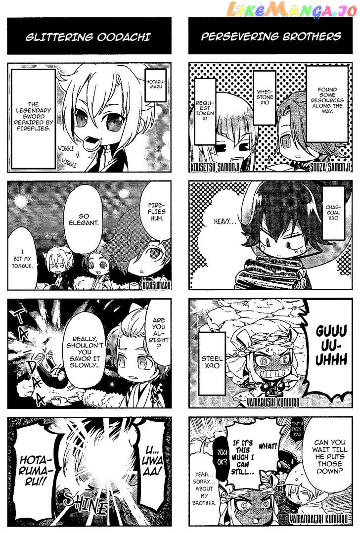 Touken Ranbu 4-koma Anthology chapter 2 - page 8