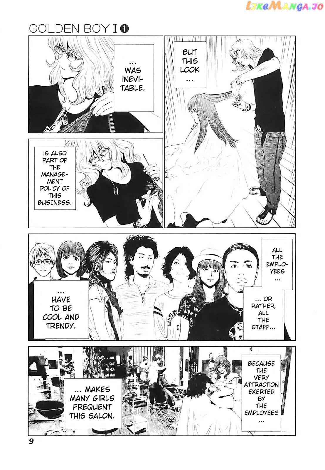 Golden Boy II – Sasurai no Obenkyou Yarou Geinoukai Ooabare-hen Chapter 1 - page 11
