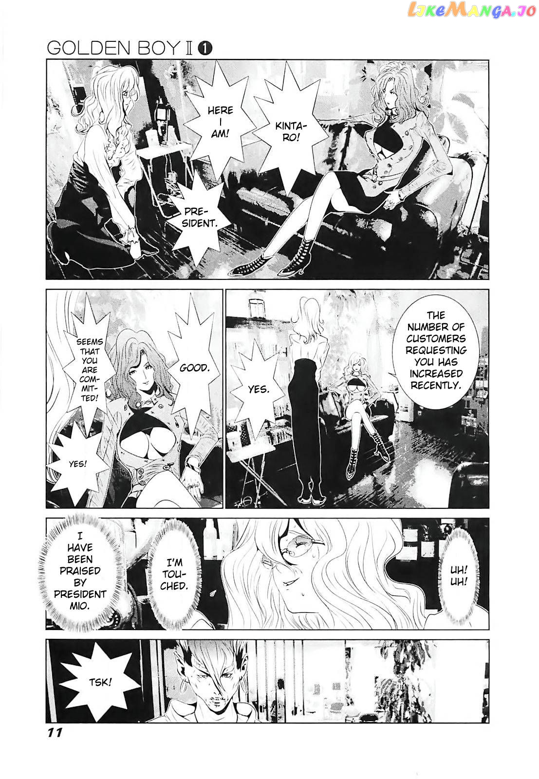 Golden Boy II – Sasurai no Obenkyou Yarou Geinoukai Ooabare-hen Chapter 1 - page 13