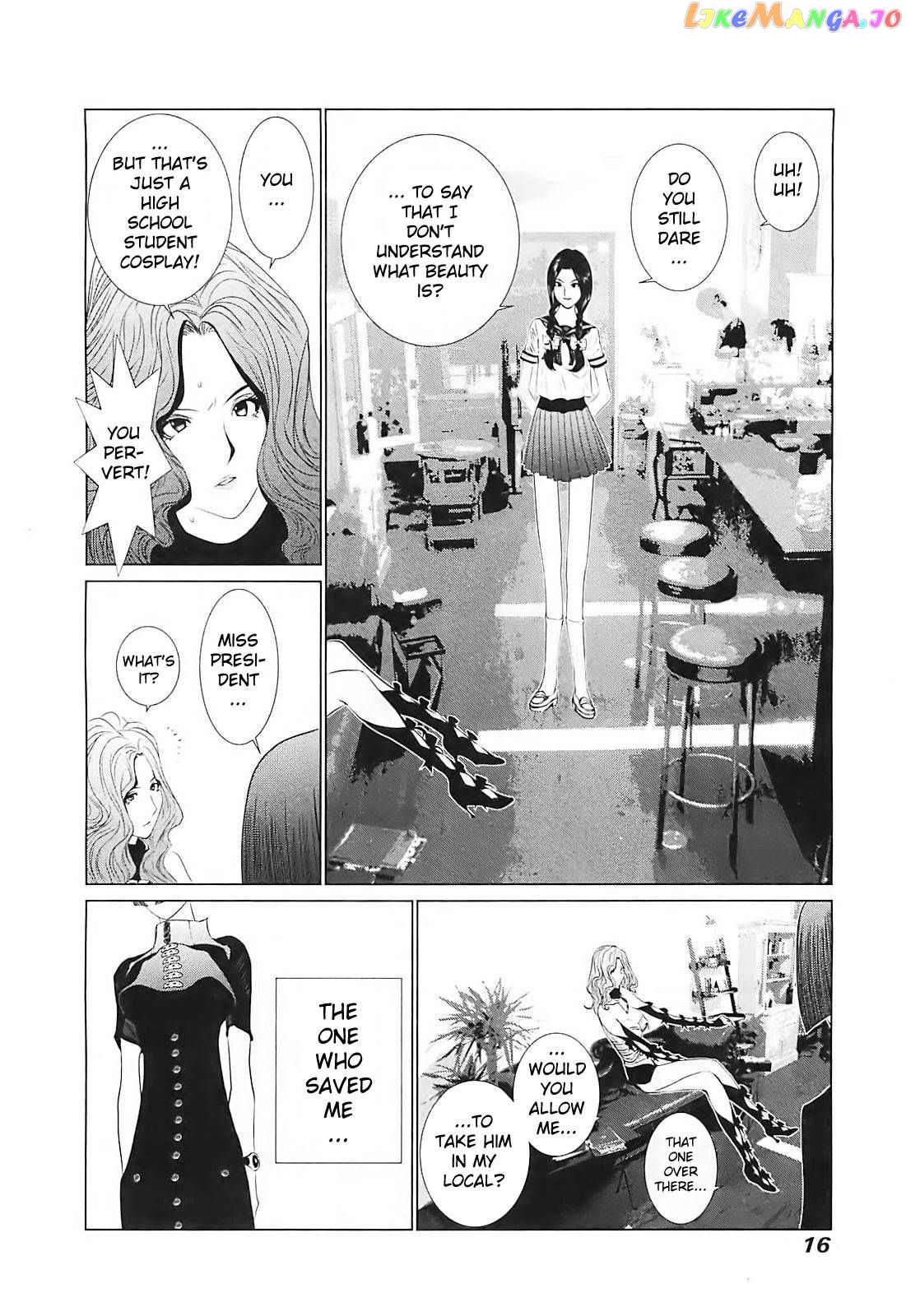 Golden Boy II – Sasurai no Obenkyou Yarou Geinoukai Ooabare-hen Chapter 1 - page 18