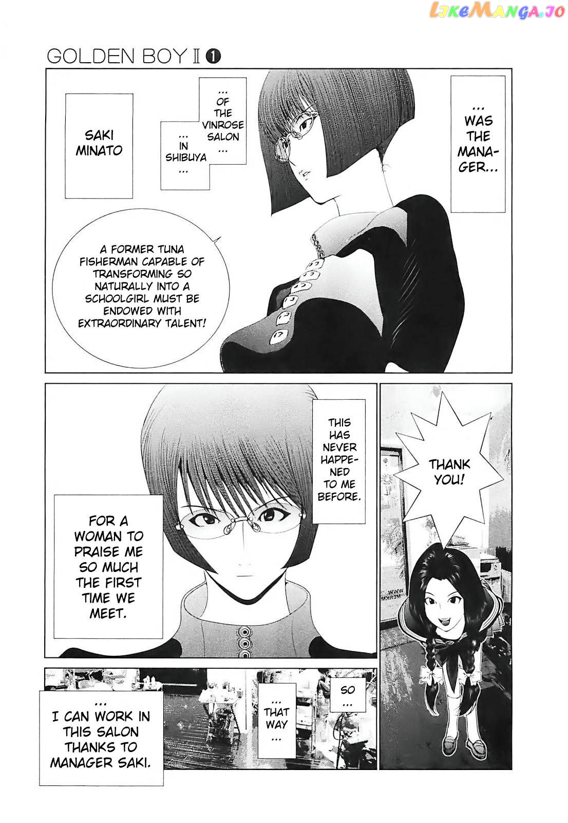 Golden Boy II – Sasurai no Obenkyou Yarou Geinoukai Ooabare-hen Chapter 1 - page 19