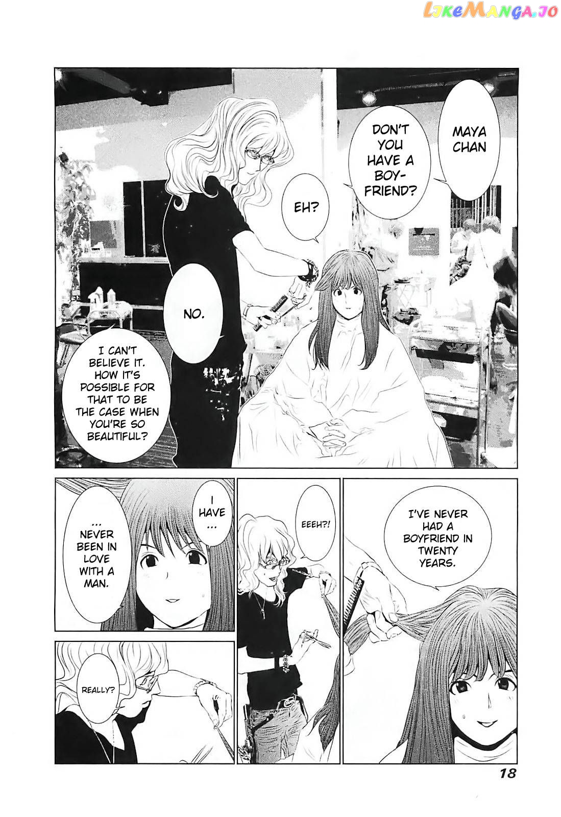 Golden Boy II – Sasurai no Obenkyou Yarou Geinoukai Ooabare-hen Chapter 1 - page 20