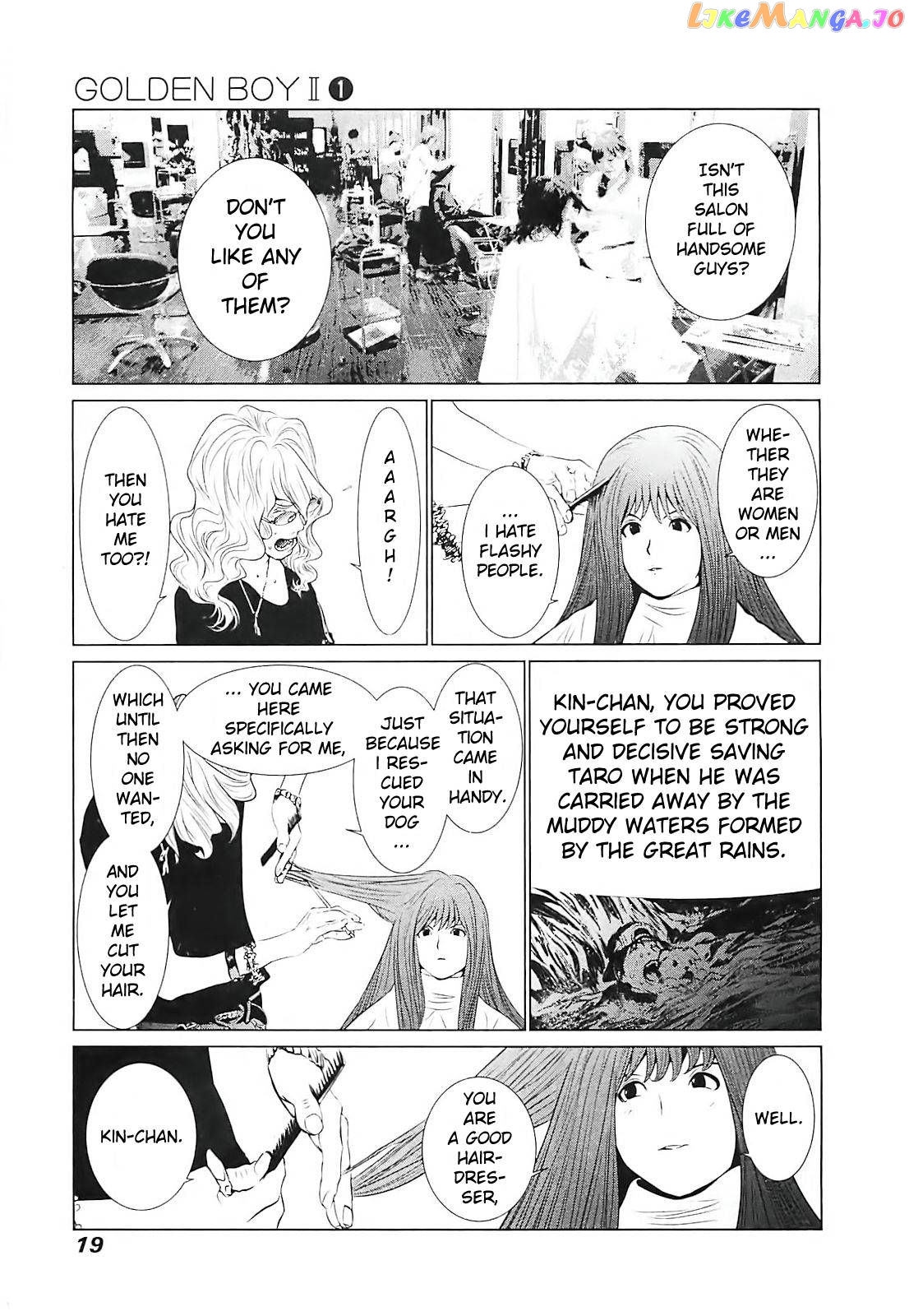 Golden Boy II – Sasurai no Obenkyou Yarou Geinoukai Ooabare-hen Chapter 1 - page 21