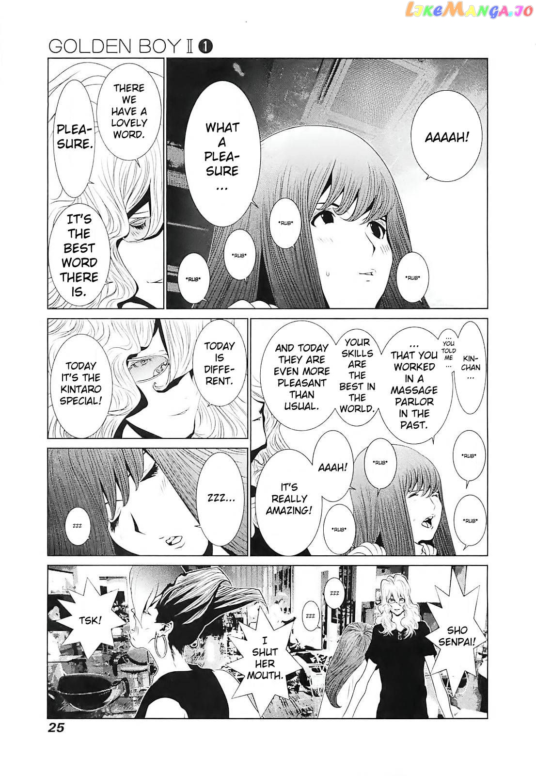 Golden Boy II – Sasurai no Obenkyou Yarou Geinoukai Ooabare-hen Chapter 1 - page 27