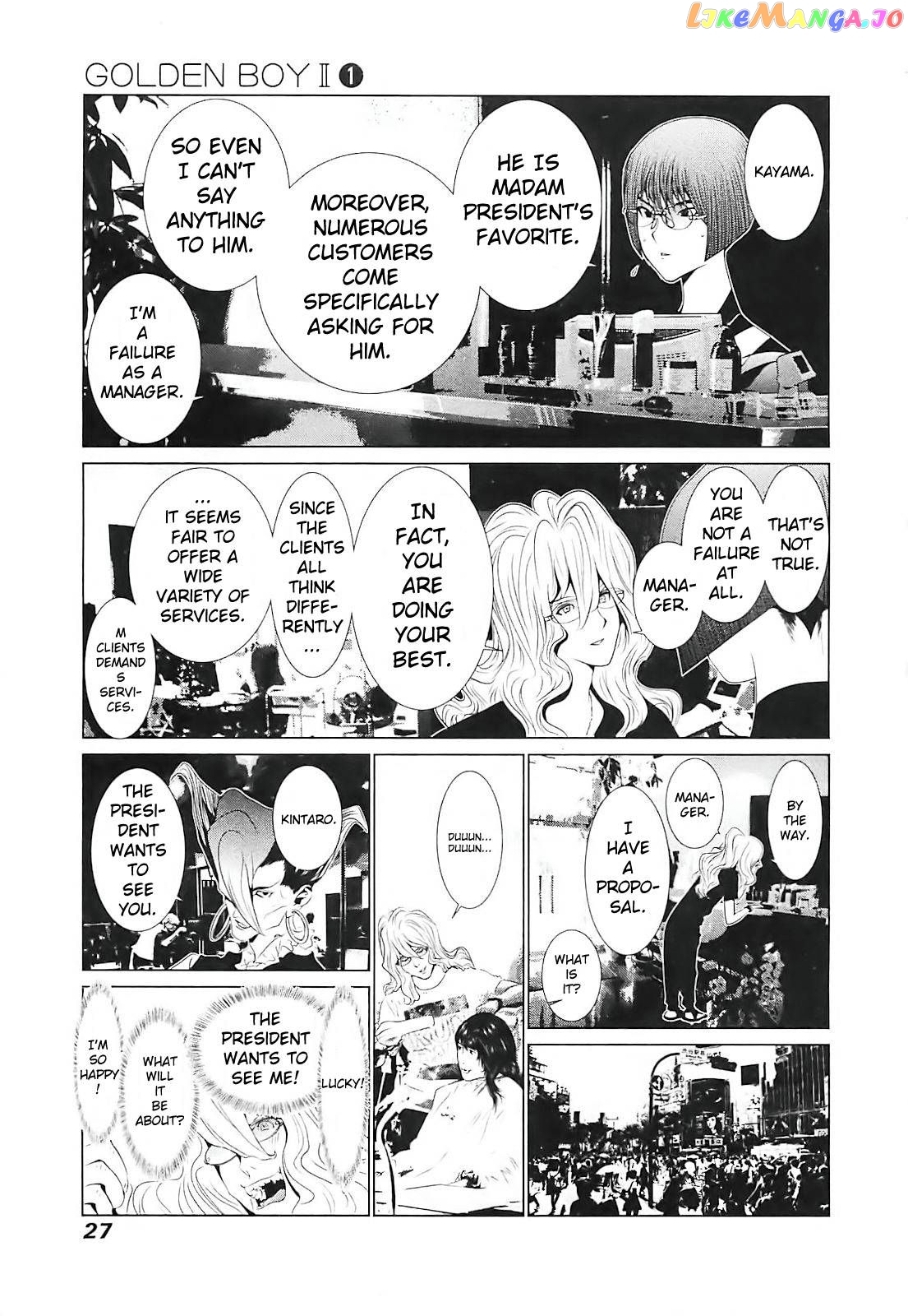Golden Boy II – Sasurai no Obenkyou Yarou Geinoukai Ooabare-hen Chapter 1 - page 29