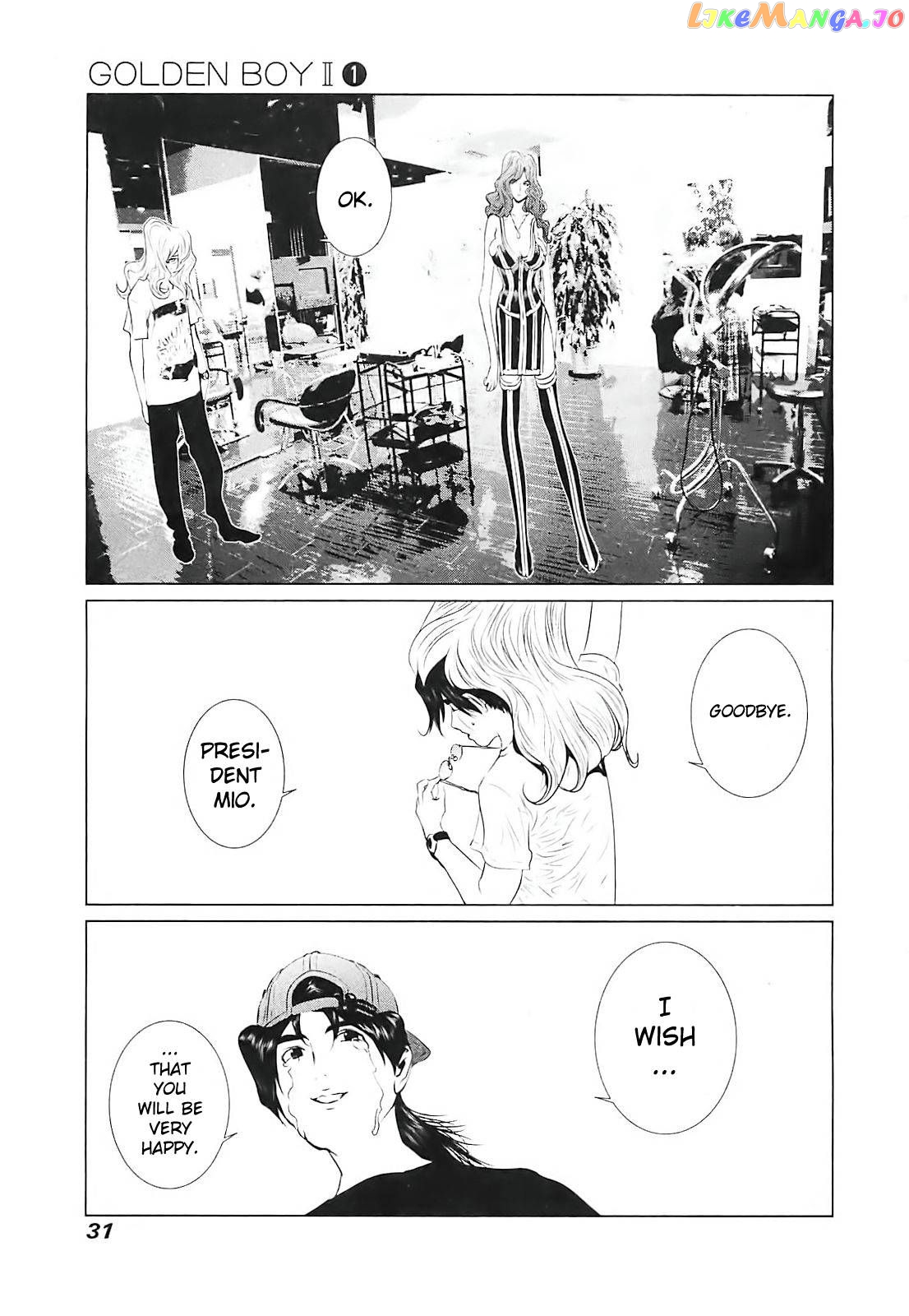 Golden Boy II – Sasurai no Obenkyou Yarou Geinoukai Ooabare-hen Chapter 1 - page 33